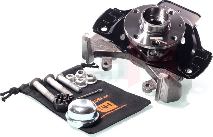 GH GH-283665V - Articulatie directie, suspensie roata aaoparts.ro