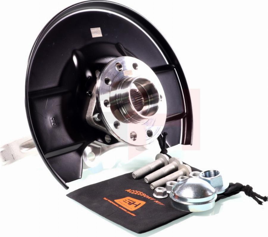 GH GH-283621AV - Articulatie directie, suspensie roata aaoparts.ro