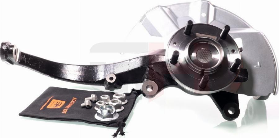 GH GH-283206V - Articulatie directie, suspensie roata aaoparts.ro