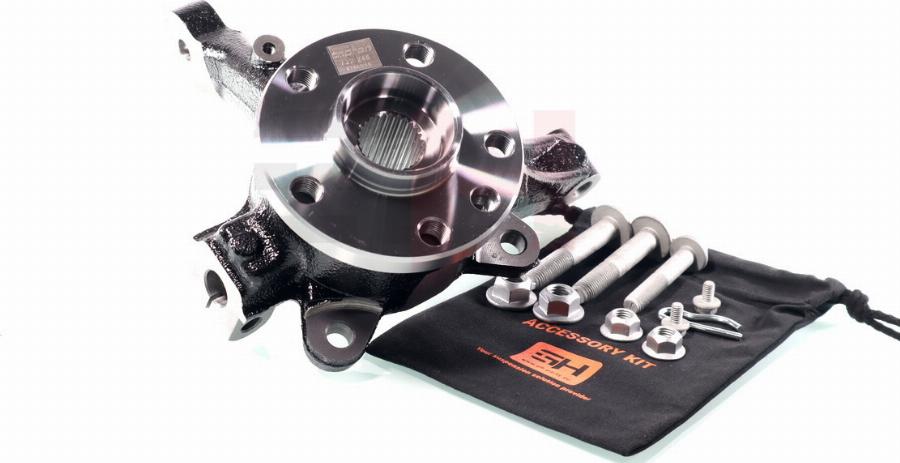GH GH-283706H - Articulatie directie, suspensie roata aaoparts.ro