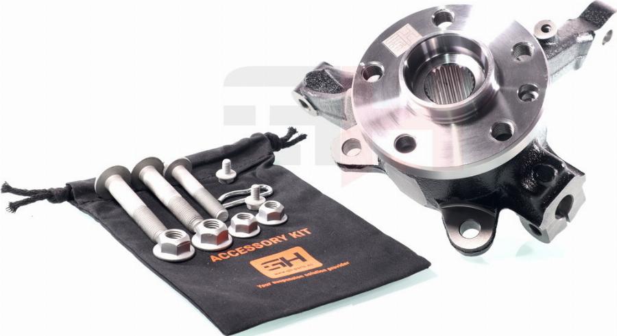 GH GH-283706V - Articulatie directie, suspensie roata aaoparts.ro