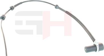 GH GH-705008V - Senzor,turatie roata aaoparts.ro