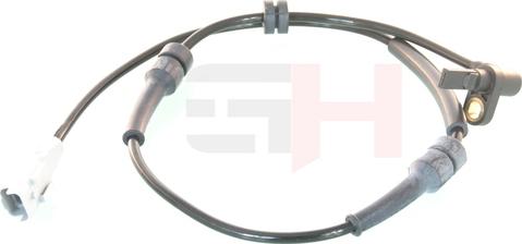 GH GH-701918V - Senzor,turatie roata aaoparts.ro