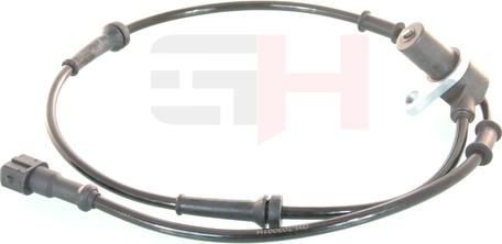 GH GH-703001H - Senzor,turatie roata aaoparts.ro