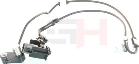 GH GH-703208H - Senzor,turatie roata aaoparts.ro