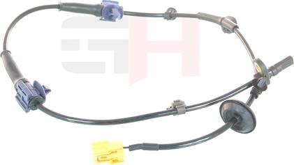 GH GH-702690V - Senzor,turatie roata aaoparts.ro