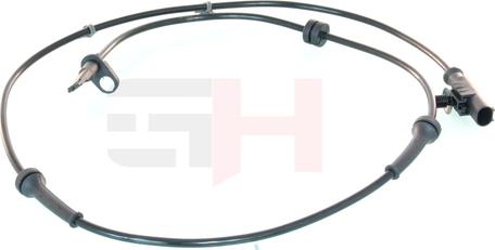 GH GH-702253 - Senzor,turatie roata aaoparts.ro