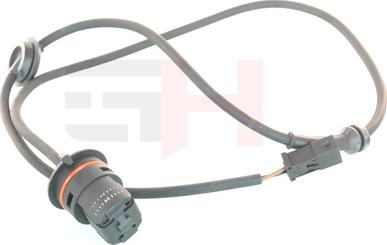 GH GH-714710 - Senzor,turatie roata aaoparts.ro