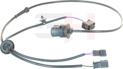 GH GH-714712 - Senzor,turatie roata aaoparts.ro