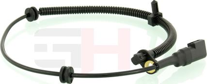 GH GH-712507H - Senzor,turatie roata aaoparts.ro
