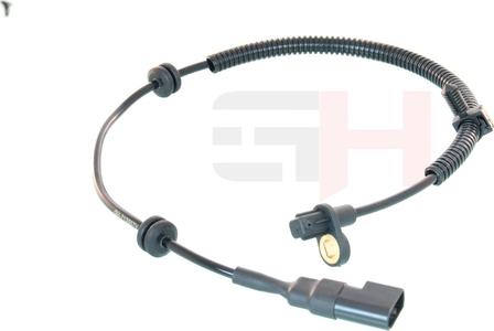 GH GH-712507V - Senzor,turatie roata aaoparts.ro