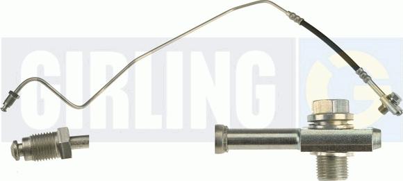 Girling 9004945 - Furtun frana aaoparts.ro
