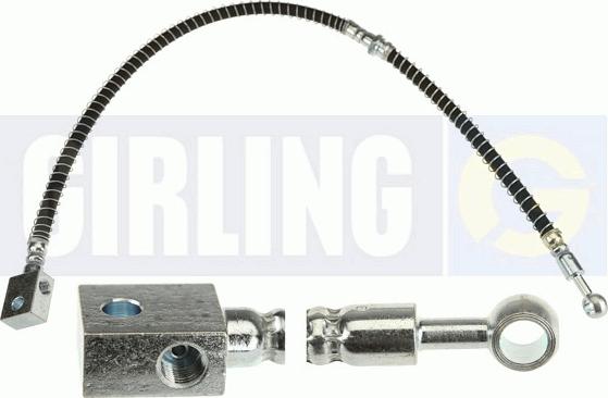 Girling 90041232 - Furtun frana aaoparts.ro