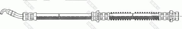 Girling 9004358 - Furtun frana aaoparts.ro