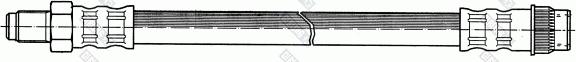 Girling 9001251 - Furtun frana aaoparts.ro