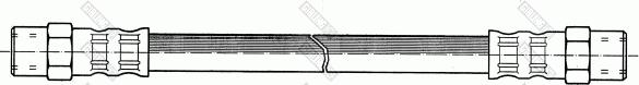 Girling 9001263 - Furtun frana aaoparts.ro
