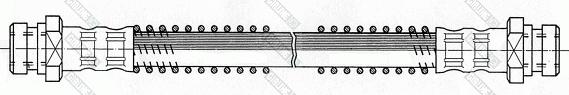 Girling 9001206 - Furtun frana aaoparts.ro