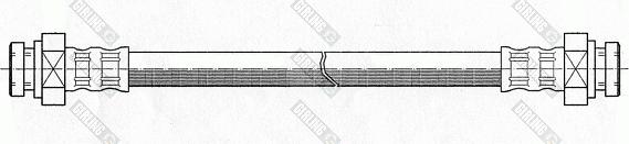 Girling 9001200 - Furtun frana aaoparts.ro