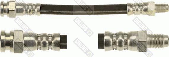 Girling 9002597 - Furtun frana aaoparts.ro