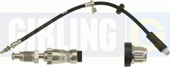 Girling 9002664 - Furtun frana aaoparts.ro
