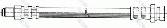 Girling 9002165 - Furtun frana aaoparts.ro