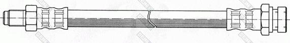 Girling 9002115 - Furtun frana aaoparts.ro