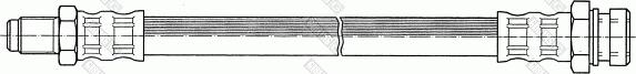 Girling 9002250 - Furtun frana aaoparts.ro