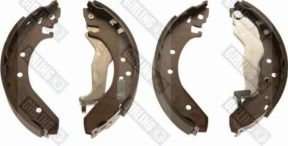 Girling 5162461 - Set saboti frana aaoparts.ro