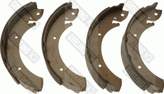 Girling 5162501 - Set saboti frana aaoparts.ro