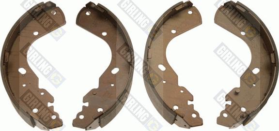 Girling 5184439 - Set saboti frana aaoparts.ro