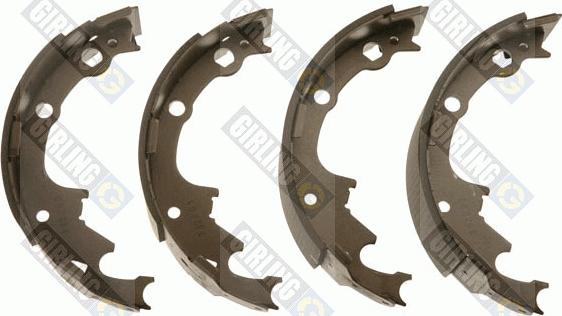 Girling 5184139 - Set saboti frana aaoparts.ro