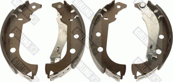 Girling 5184843 - Set saboti frana aaoparts.ro