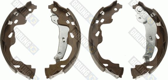 Girling 5184804 - Set saboti frana aaoparts.ro
