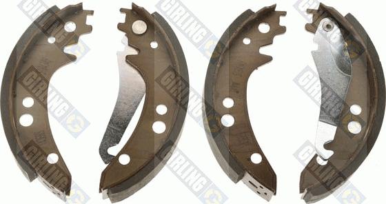 Girling 5184349 - Set saboti frana aaoparts.ro