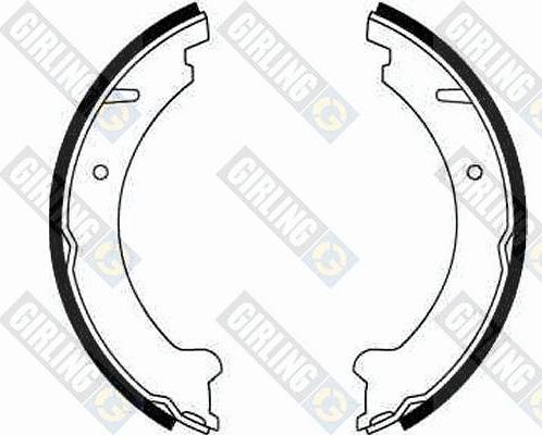 Girling 5185991 - Set saboti frana, frana de mana aaoparts.ro