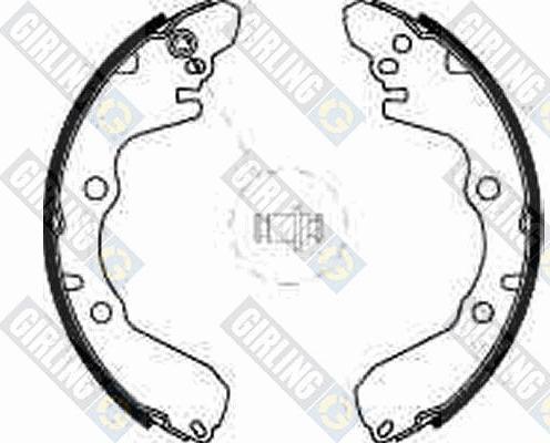 Girling 5185879 - Set saboti frana aaoparts.ro