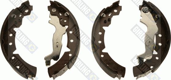 Girling 5186031 - Set saboti frana aaoparts.ro