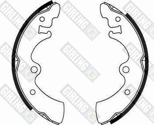 Girling 5180969 - Set saboti frana aaoparts.ro