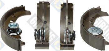 Girling 5181609 - Set saboti frana aaoparts.ro