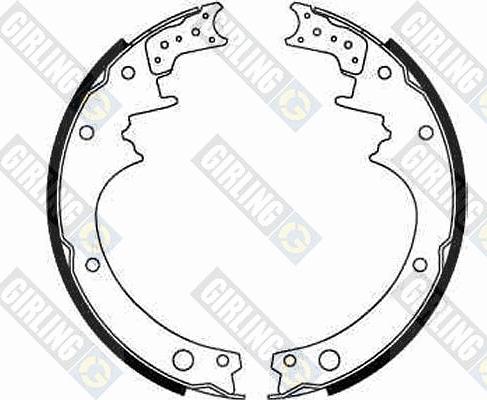 Girling 5181839 - Set saboti frana aaoparts.ro