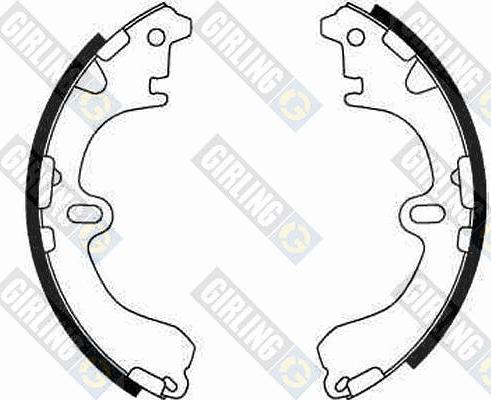 Girling 5182919 - Set saboti frana aaoparts.ro