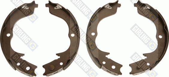 Girling 5187539 - Set saboti frana, frana de mana aaoparts.ro