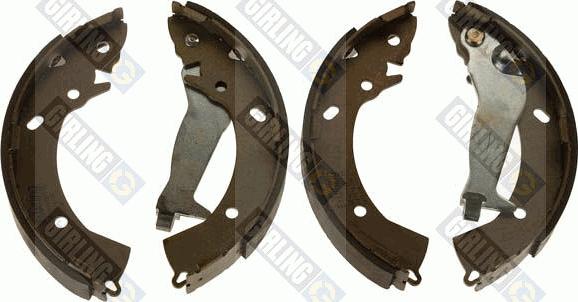 Girling 5187079 - Set saboti frana aaoparts.ro