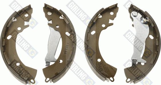 Girling 5187859 - Set saboti frana aaoparts.ro