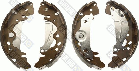 Girling 5187749 - Set saboti frana aaoparts.ro