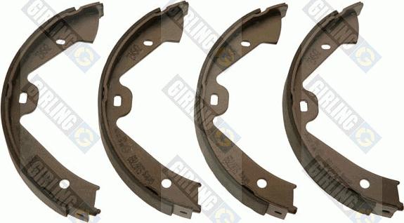 Girling 5187769 - Set saboti frana, frana de mana aaoparts.ro