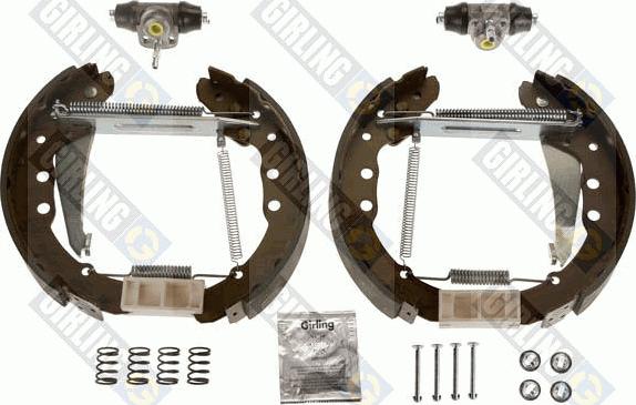 Girling 5315089 - Set saboti frana aaoparts.ro