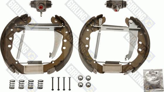 Girling 5315149 - Set saboti frana aaoparts.ro