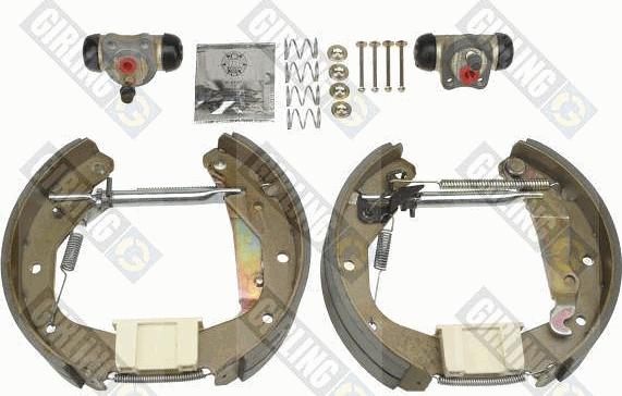 Girling 5316079 - Set saboti frana aaoparts.ro