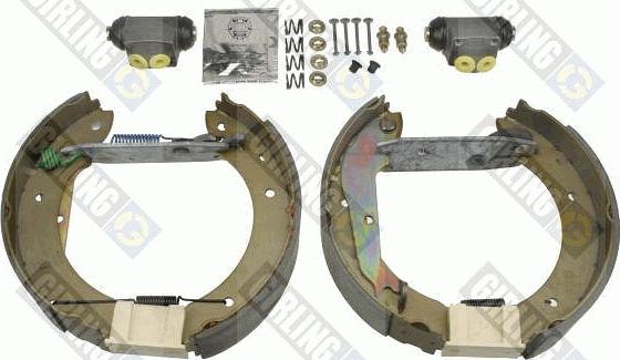 Girling 5316341 - Set saboti frana aaoparts.ro